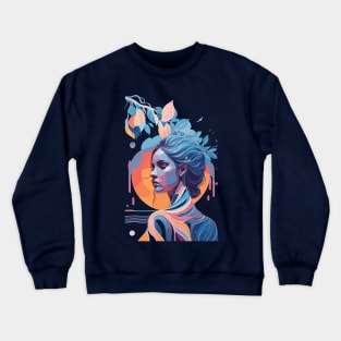 Zodiac Virgo Crewneck Sweatshirt